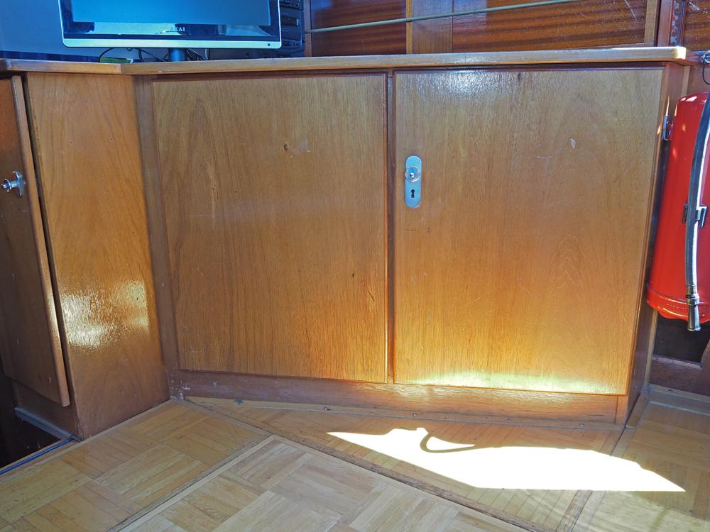 Steuerhaus, Innenausstattung